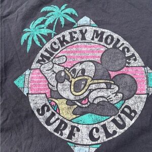Mickey Mouse Surf Club Graphic Tee